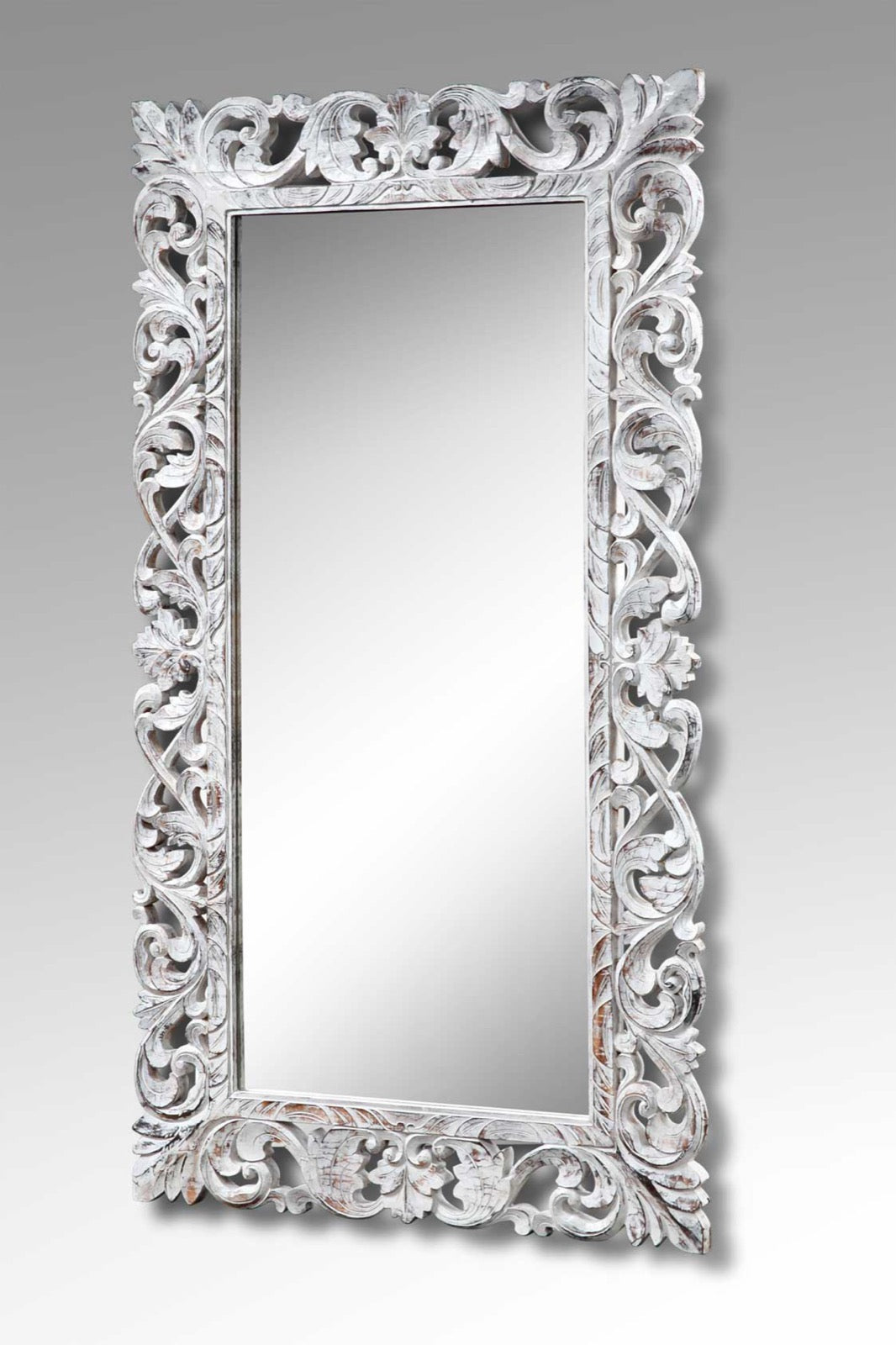 Florida – natural materials mirror, boho decor from Bali