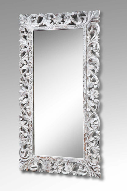 Florida – natural materials mirror, boho decor from Bali