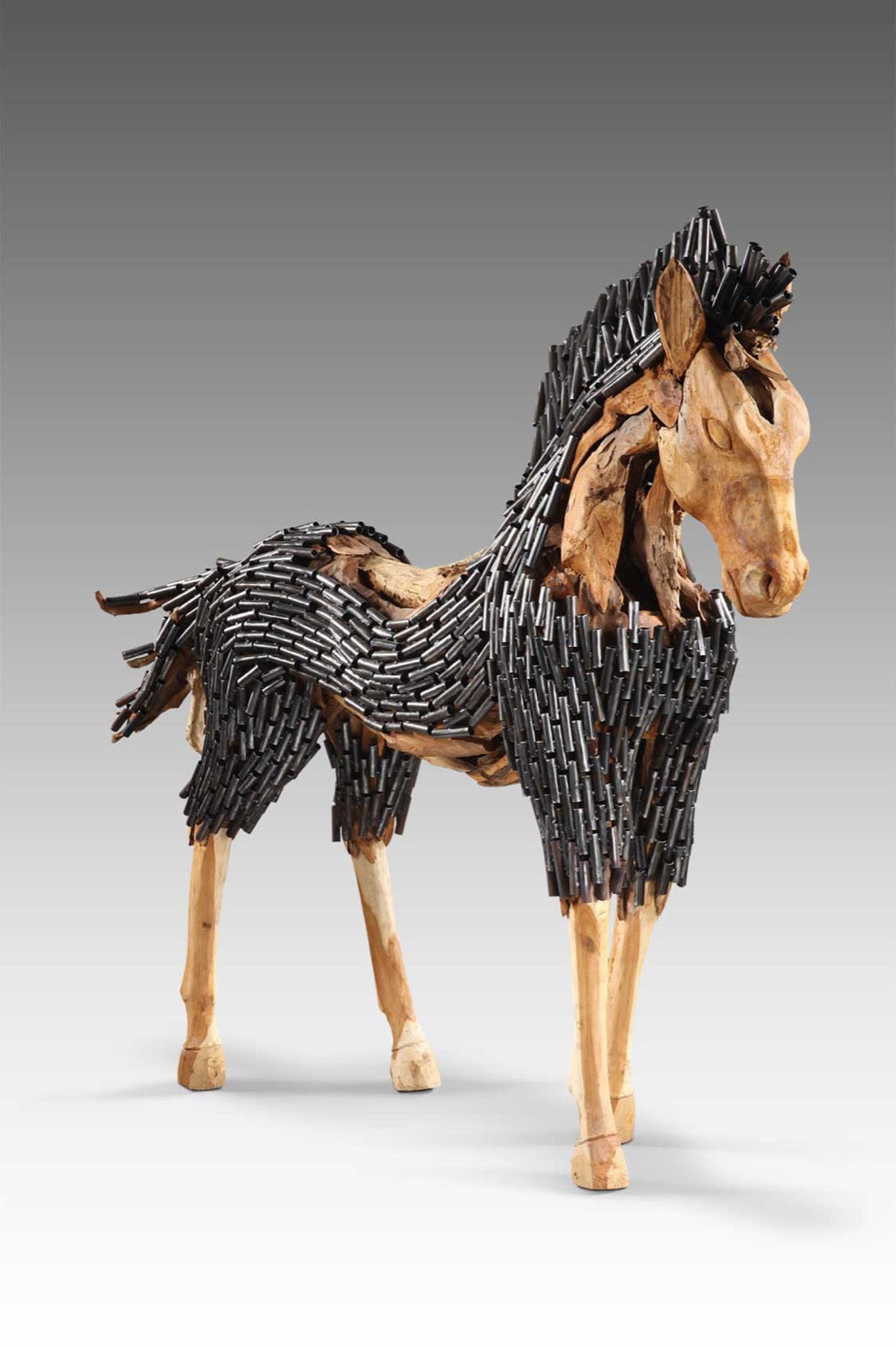 Horse With Metal