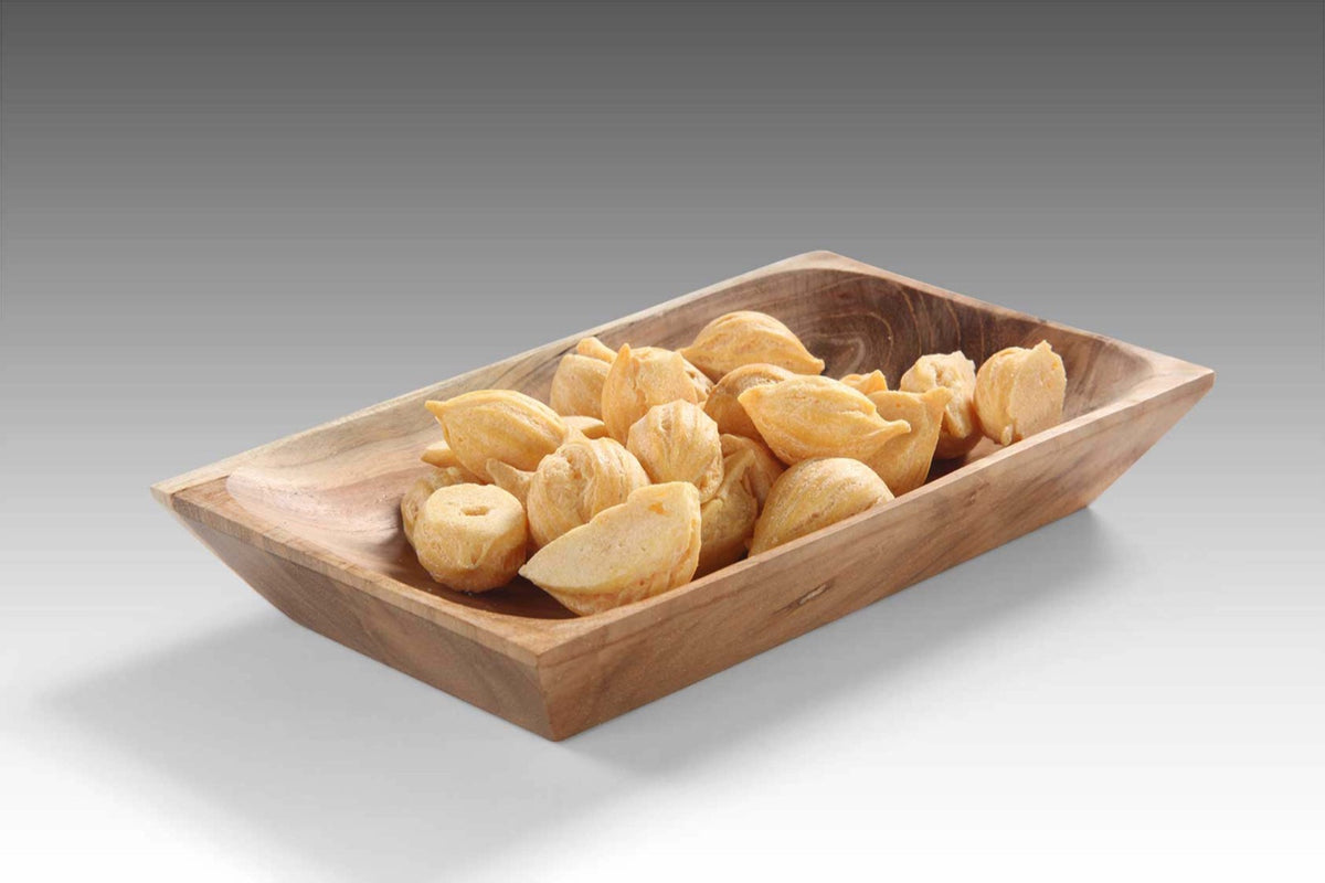 The Square Plate plate – natural materials, boho decor handmade in Bali