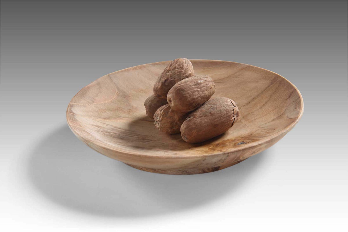The Sauce plate – natural materials, boho decor handmade in Bali