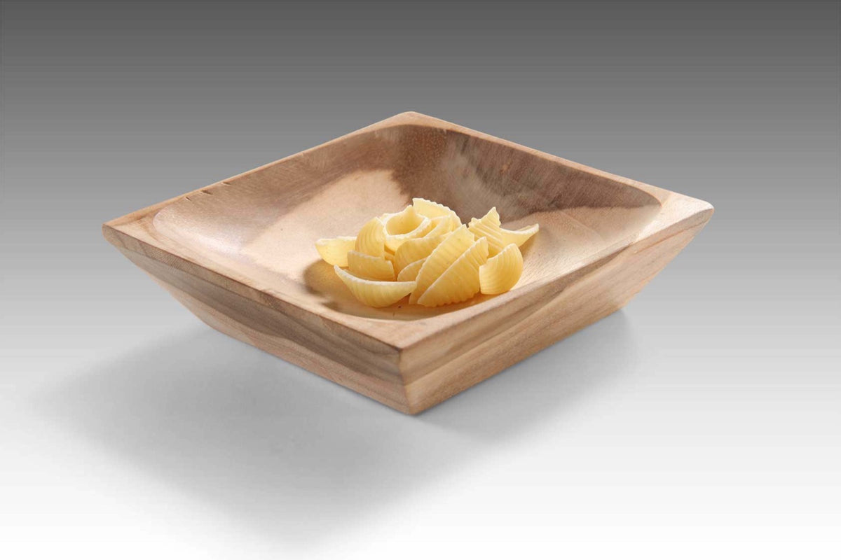 Sauce plate in natural materials – handmade boho decor from Bali