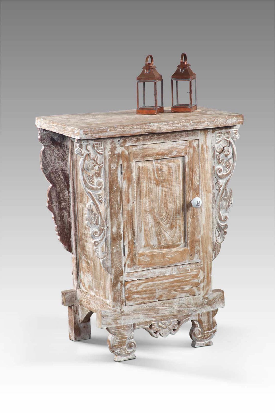 Kalimantan Carving Table