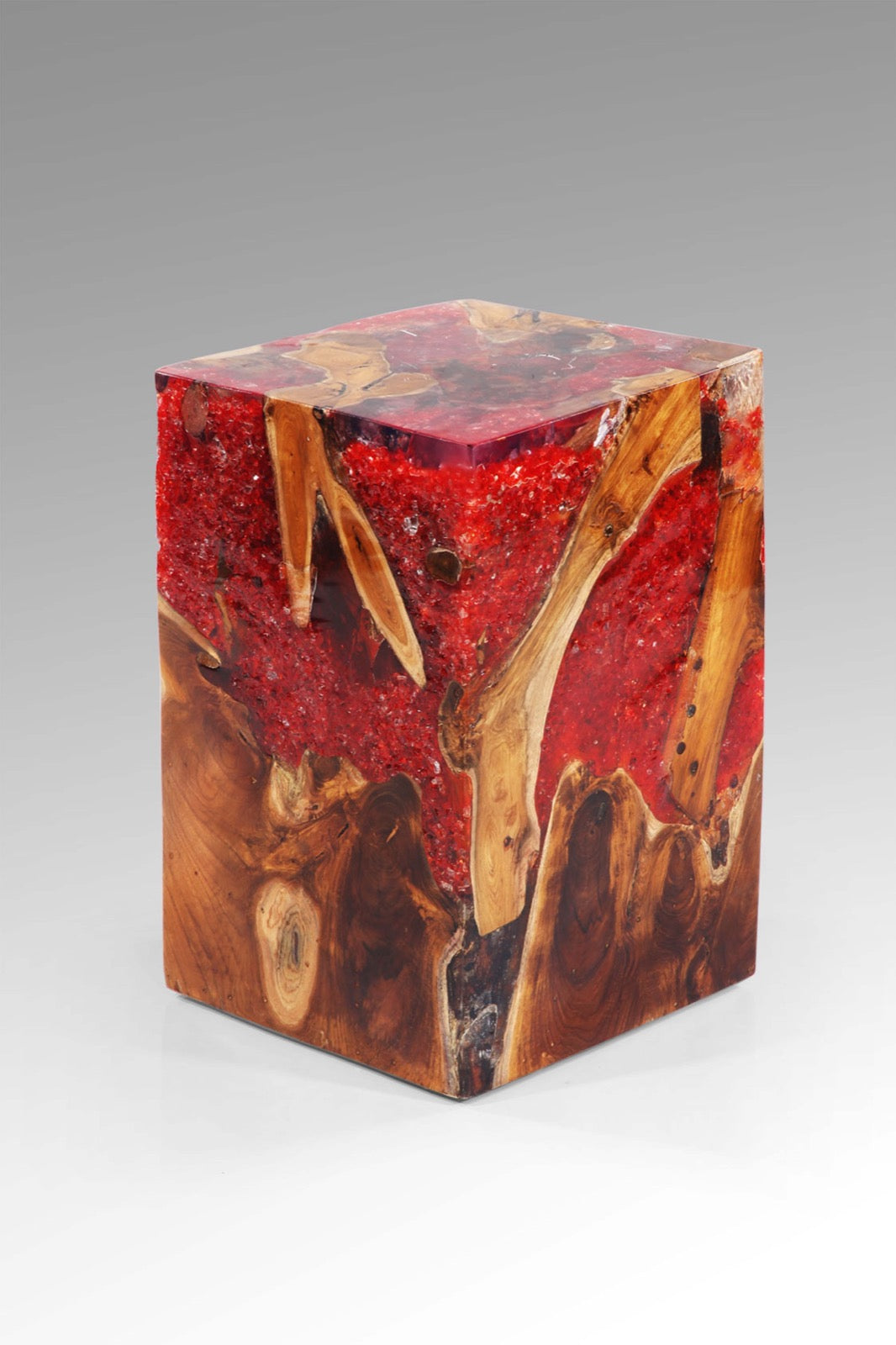 Stark stool by BaliSouk – boho furniture made in Bali