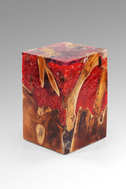 Stark stool by BaliSouk – boho furniture made in Bali