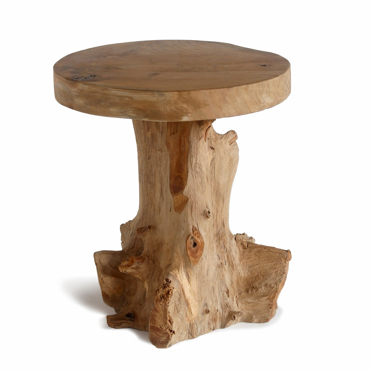 Rosa – natural materials side table, boho furniture from Bali