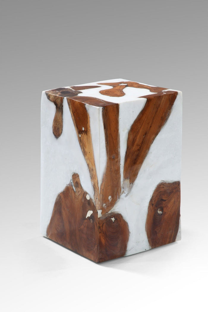 Bali Furniture – Stark Stool – The Stark Stool offers a calm, collected