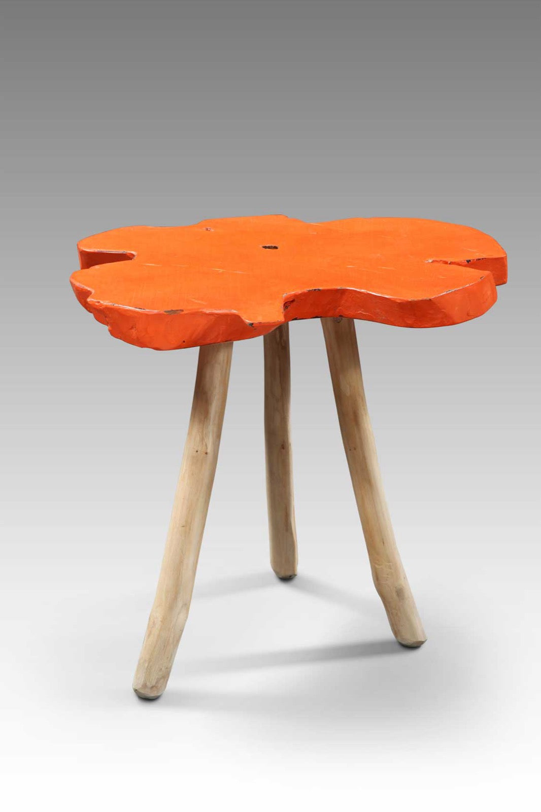 Handmade teak side table – the Rosa Legs, boho furniture made in Bali