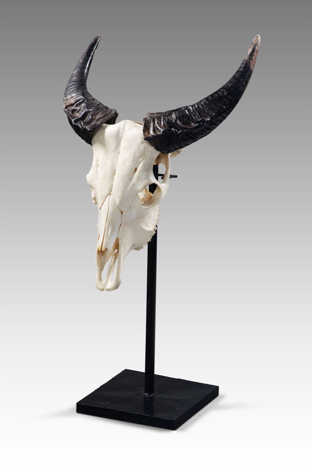 The Cow Stand sculpture – natural materials, boho decor handmade in Bali