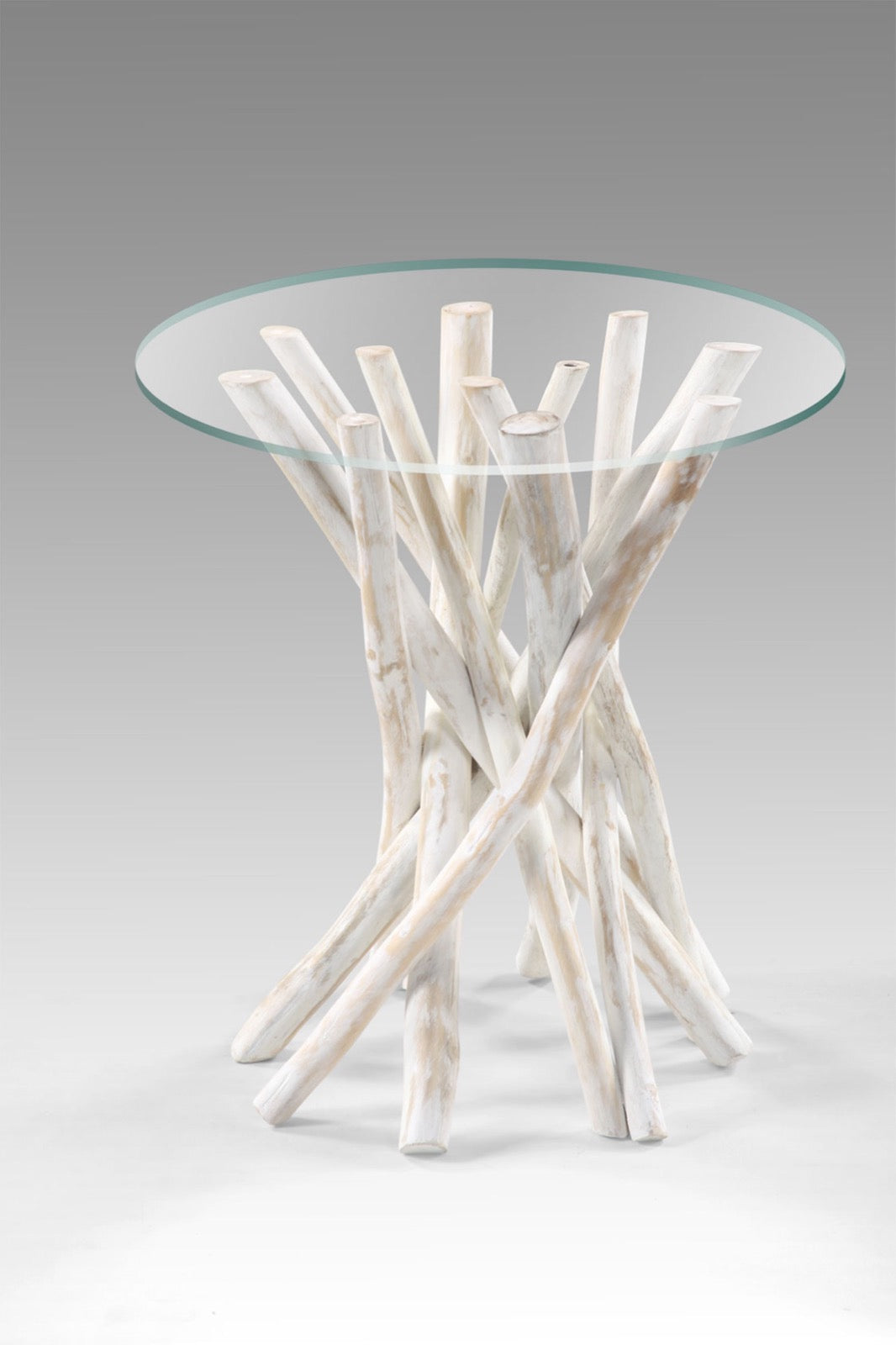 The Toronto side table – natural materials, boho furniture handmade in Bali
