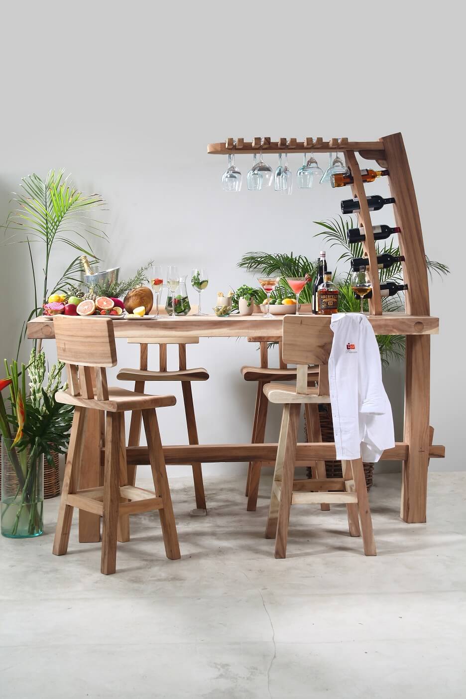 St. Augustus Chair – Set of 2