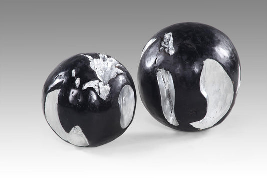 Black & Silver Balls