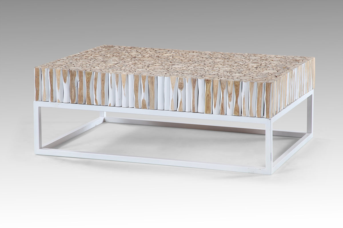 Alfa coffee table by BaliSouk – boho furniture made in Bali