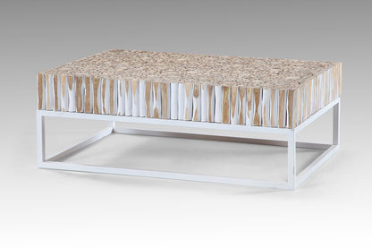 Alfa coffee table by BaliSouk – boho furniture made in Bali