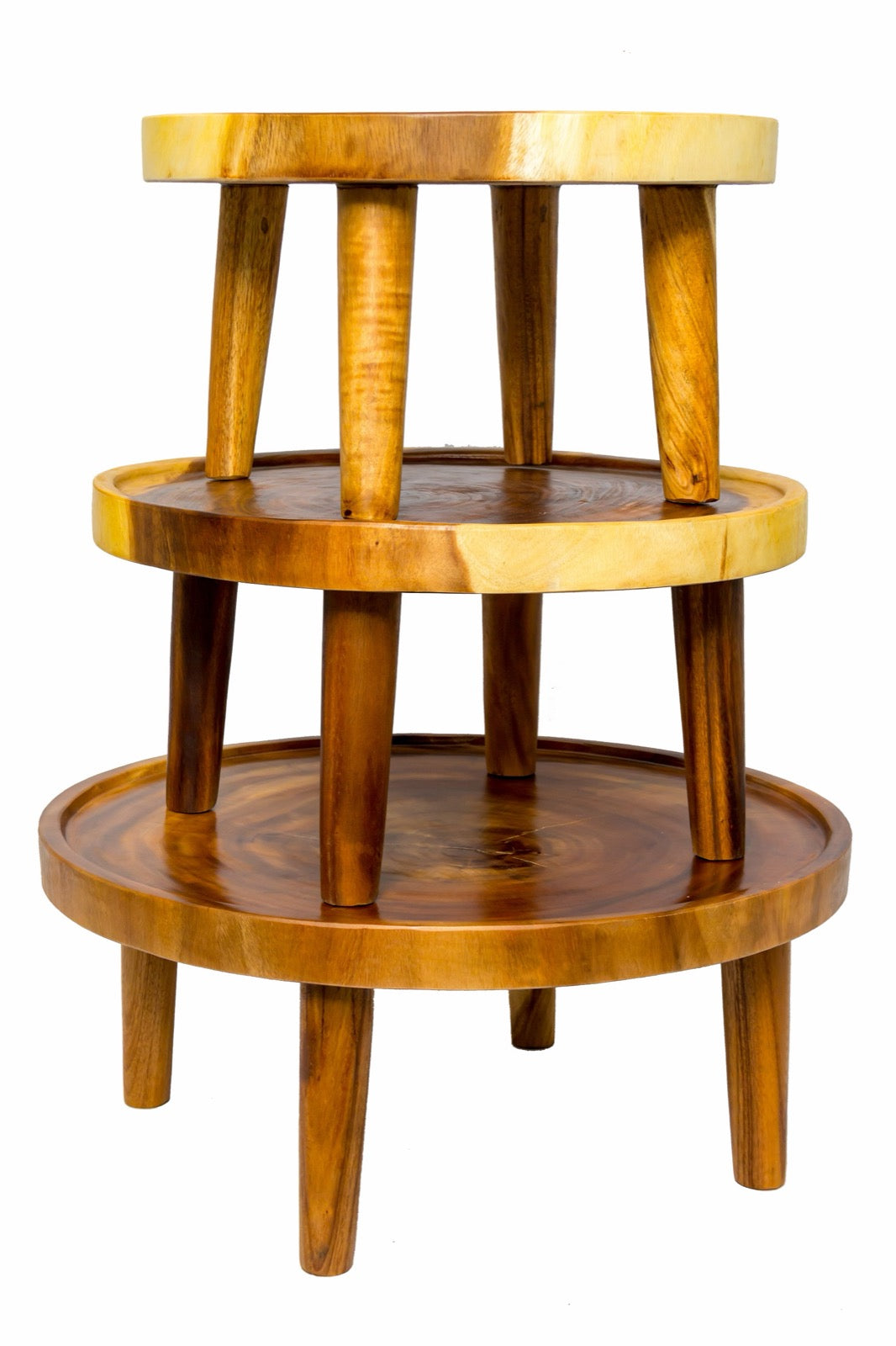 Kos coffee table in natural materials – handmade boho furniture from Bali