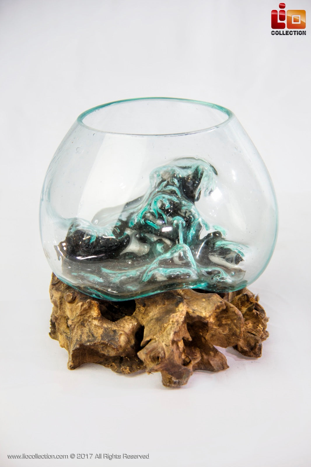 Solo Water Drop Fish Bowl - Large