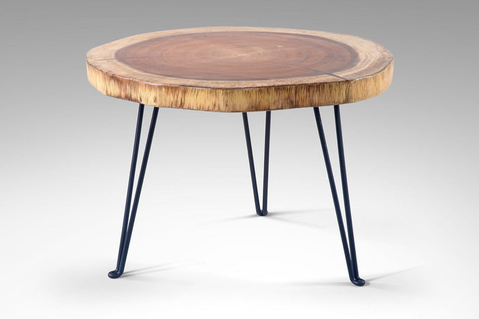 Bali Furniture – Mareen Side Table – The Mareen Side Table adds depth and cha