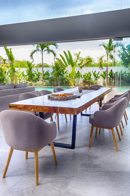 Dana Suar table by BaliSouk – boho furniture made in Bali