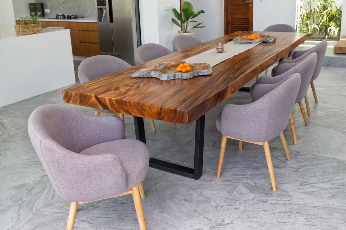 Suar wood table – Dana Suar, natural natural materials in boho style