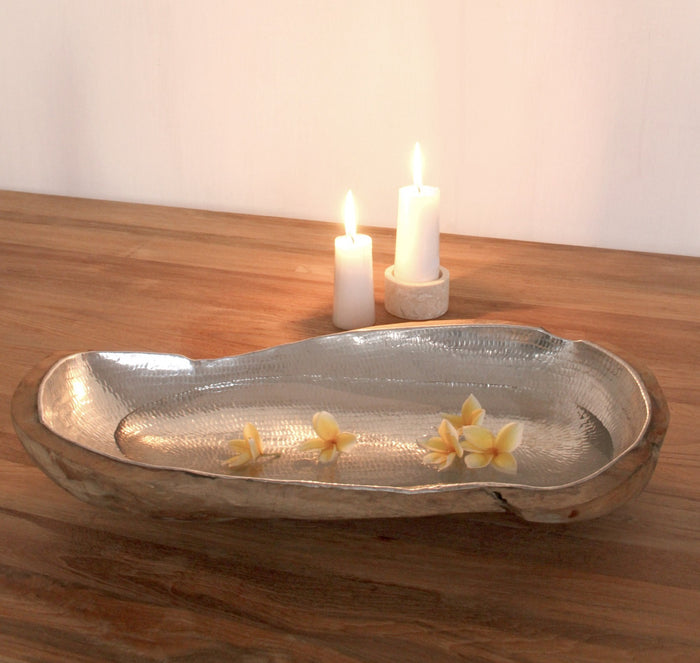 The Maritime bowl – natural materials, boho decor handmade in Bali