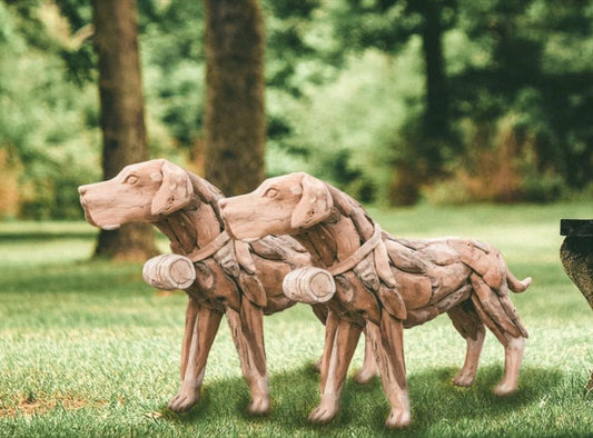 Rustic Dog - Not Set