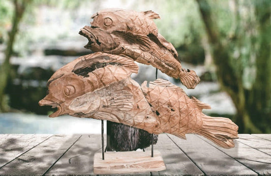 Bali Furniture – Rustic Fish Deco – The Rustic Fish Deco introduces an effor