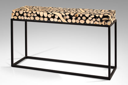 Vanity console table by BaliSouk – boho furniture made in Bali