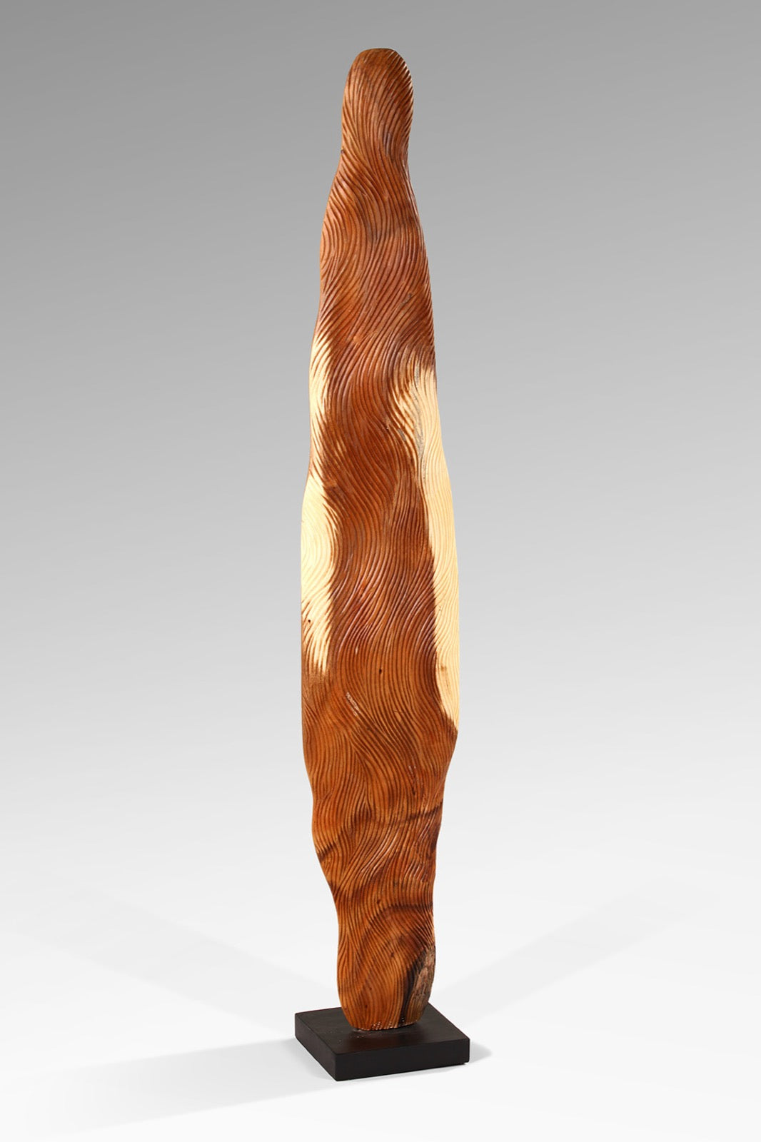 Teak decorative stand C – boho decor handcrafted in Bali by BaliSouk