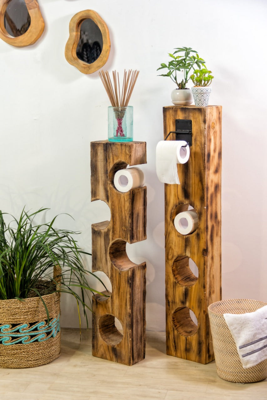 Tissue Toilet bathroom accessory by BaliSouk – boho furniture made in Bali