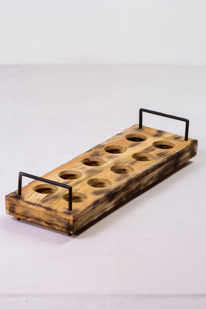 The Beer Holder beer holder – natural materials, boho decor handmade in Bali