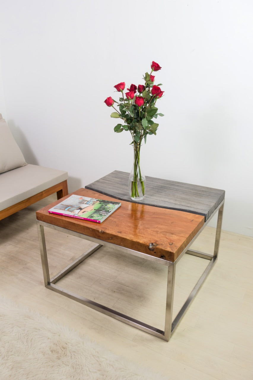 The Picasso coffee table – natural materials, boho furniture handmade in Bali