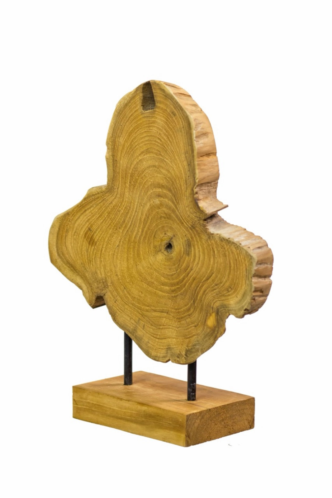 Wooden Stand decorative stand by BaliSouk – boho decor made in Bali