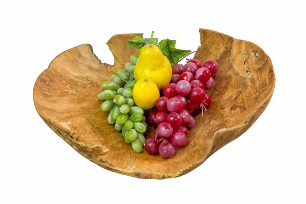 The Thin bowl – natural materials, boho decor handmade in Bali