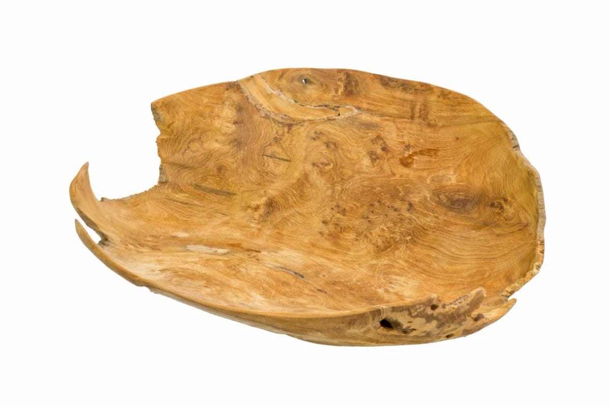 Thin bowl by BaliSouk – boho decor made in Bali