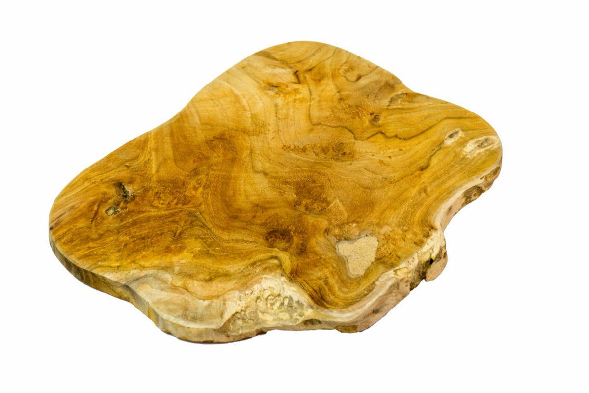 Teak wall decoration Log – boho decor handcrafted in Bali by BaliSouk