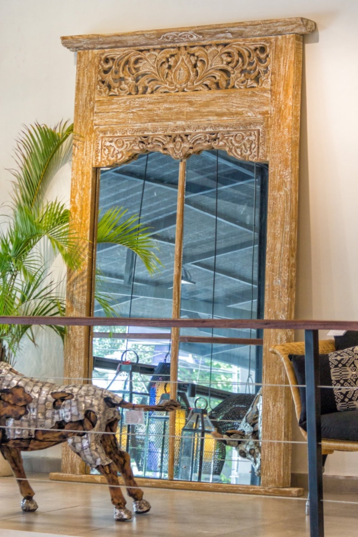 Samara Antique Mirror