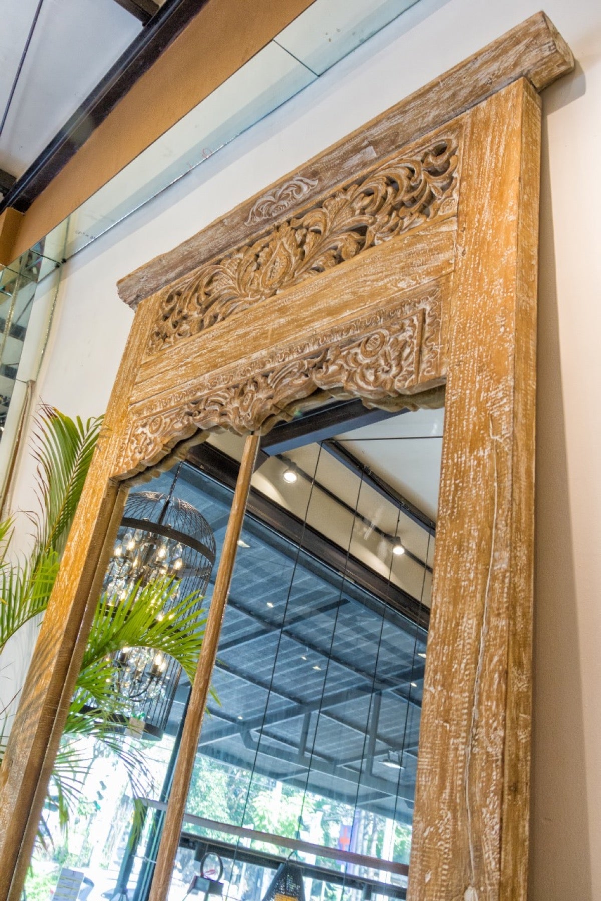 Samara Antique Mirror