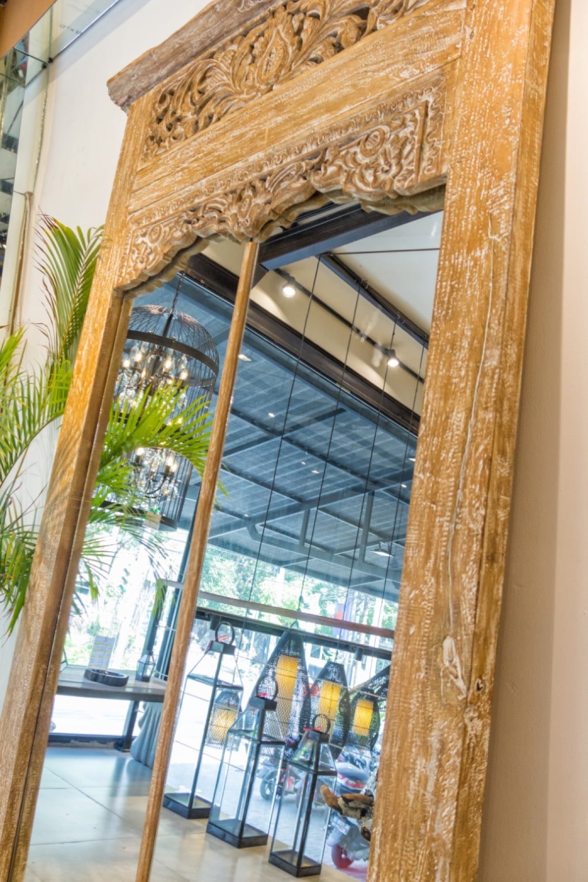 Samara Antique Mirror