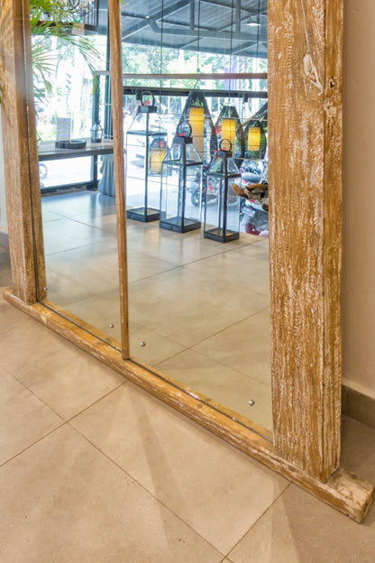 Samara Antique Mirror