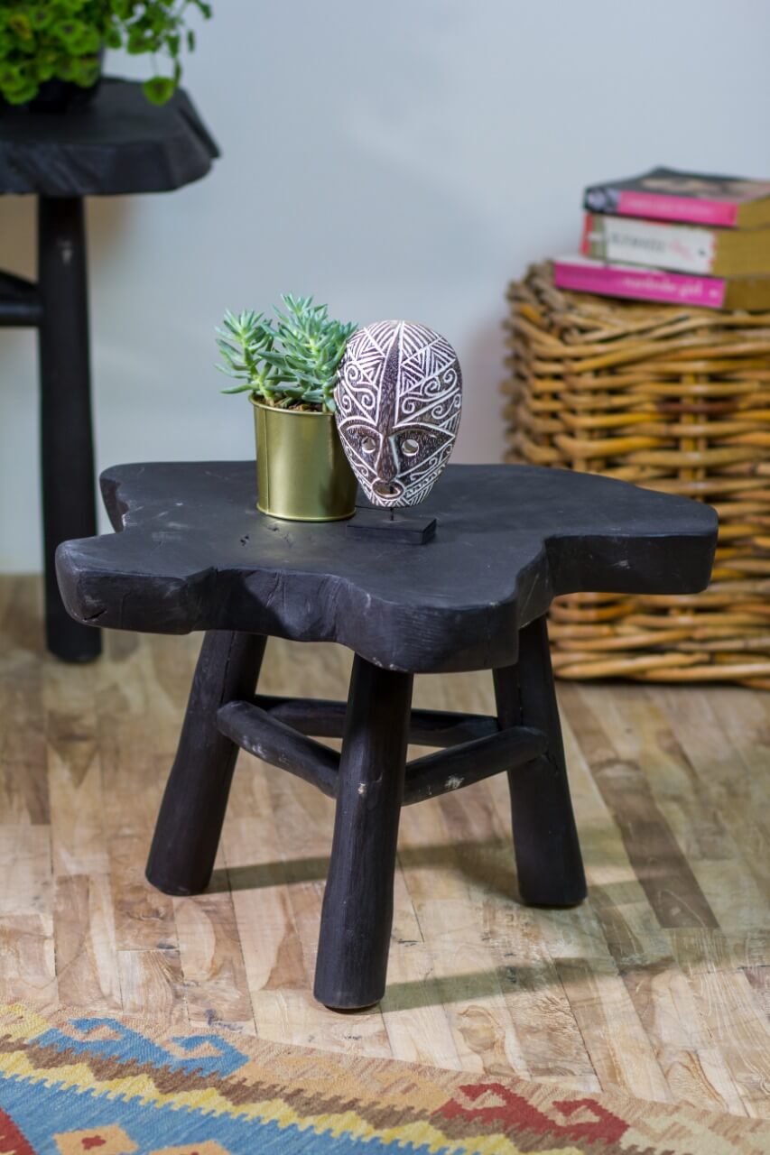 Buck Side Table 35H