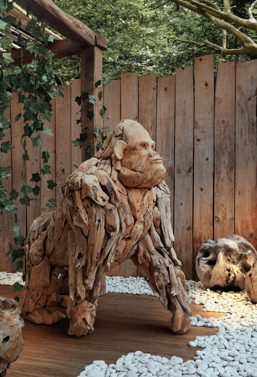 Big Gorilla Rustic