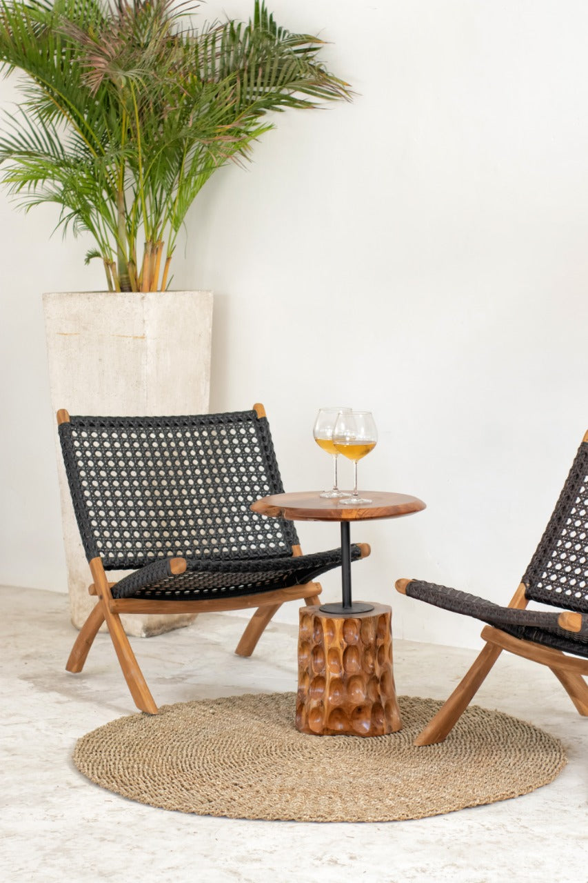 Kenzie side table by BaliSouk – boho furniture made in Bali