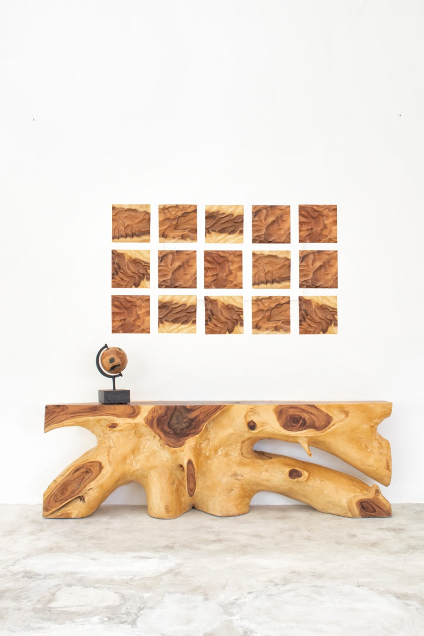 Suar wall decoration by BaliSouk – boho decor made in Bali