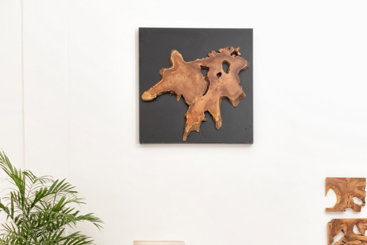 Slice wall decoration by BaliSouk – boho decor made in Bali