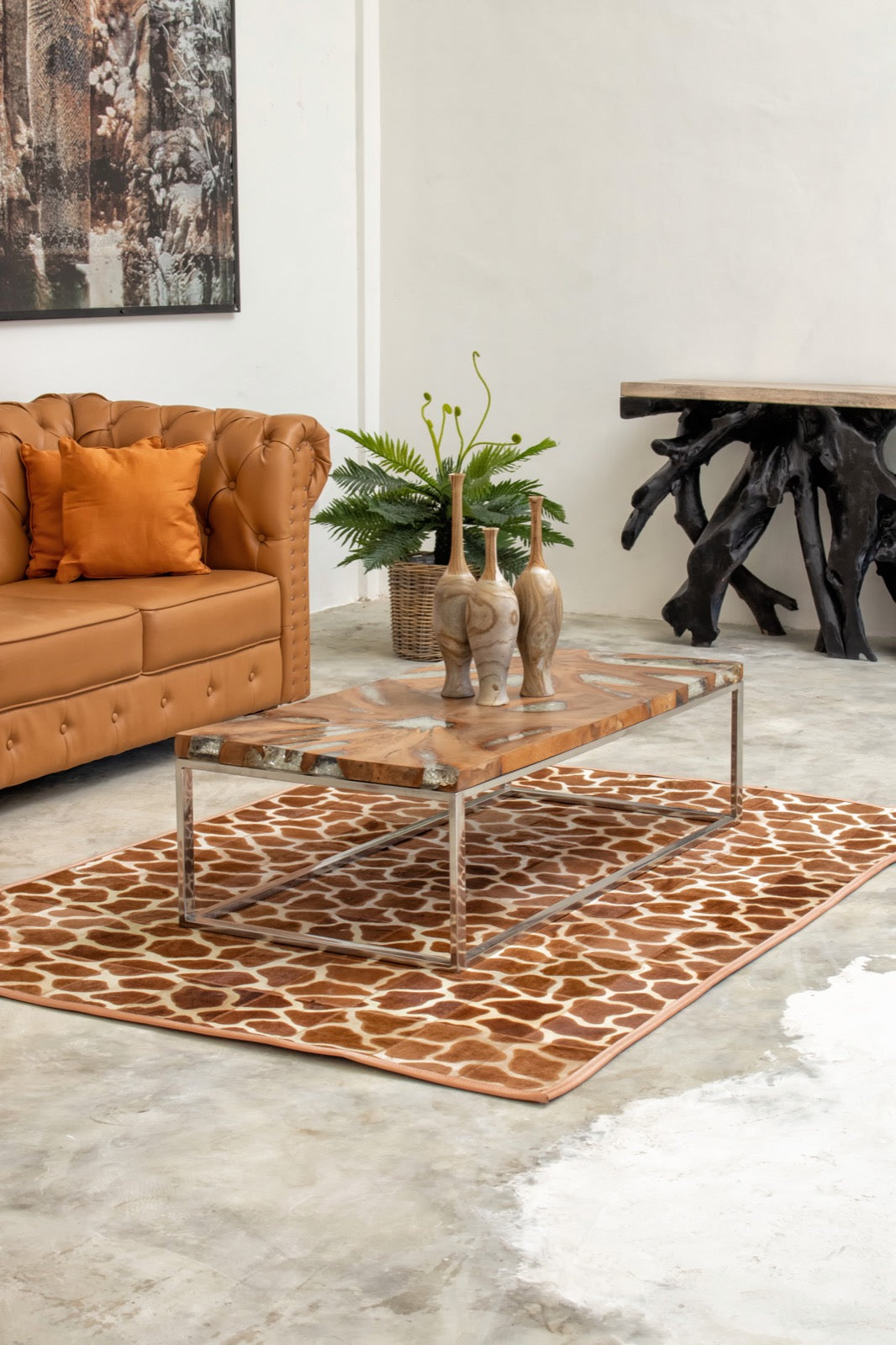 Papillon Resin Coffee Table