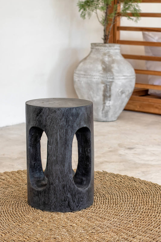 Bali Furniture – Azada Stool – The Azada Stool introduces an effortless