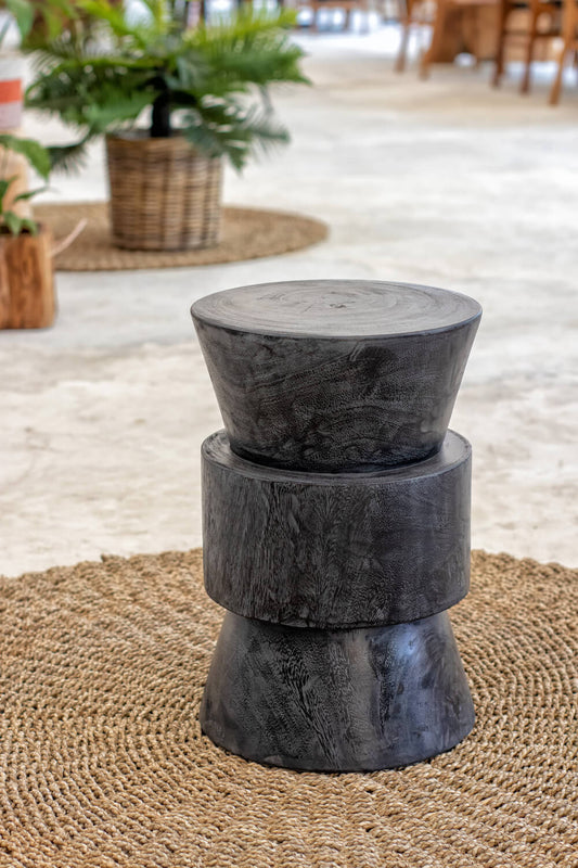Bali Furniture – Arion Stool – The Arion Stool offers a calm, collected