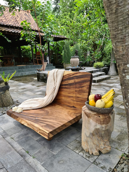 Handmade suar wood chair – the Arizona, boho furniture made in Bali