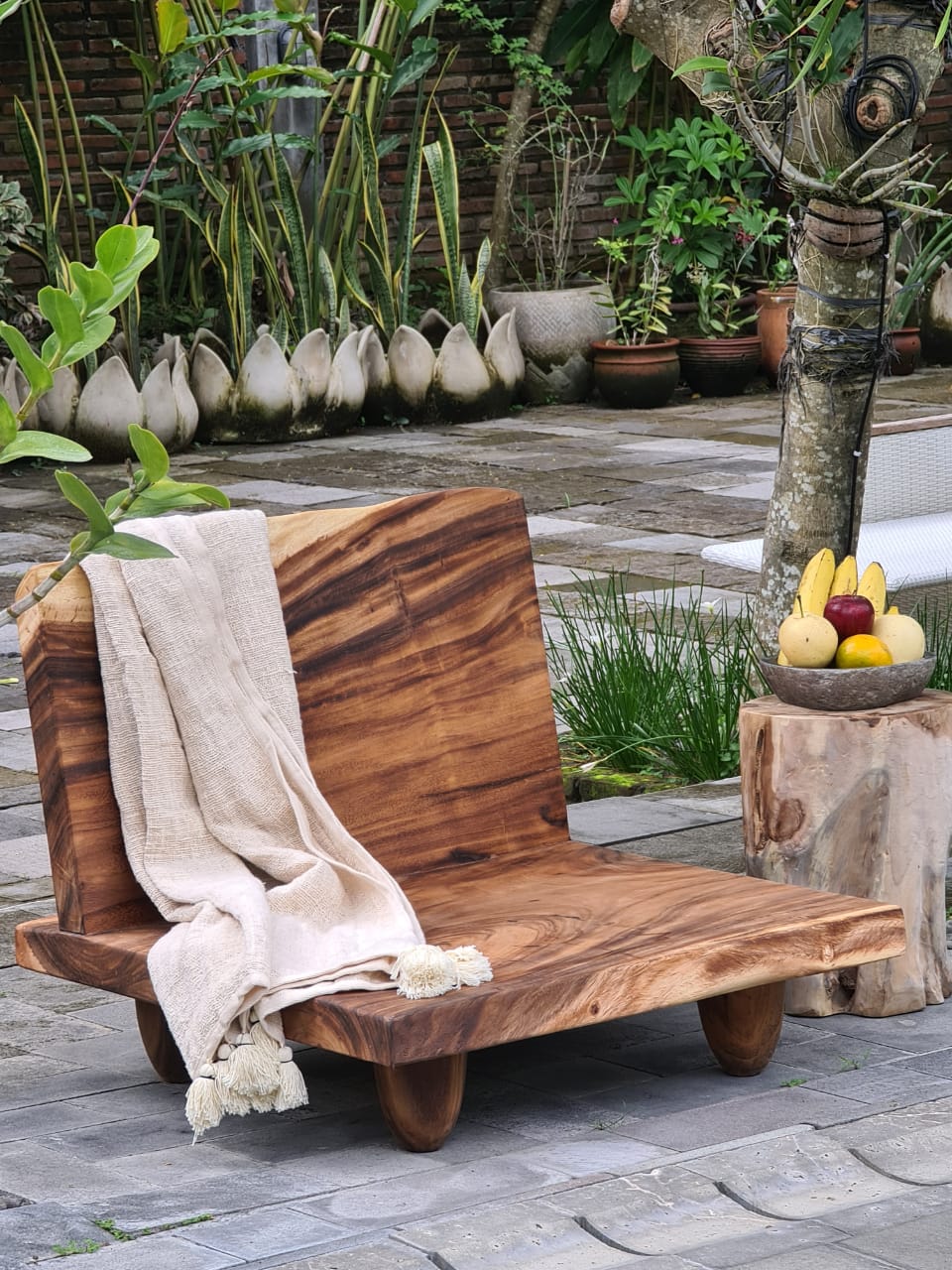 Arizona chair in natural materials – boho furniture by BaliSouk