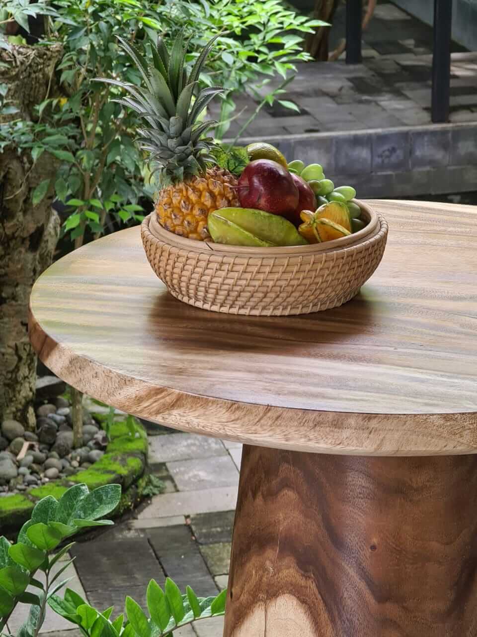 Doha Round Side Table